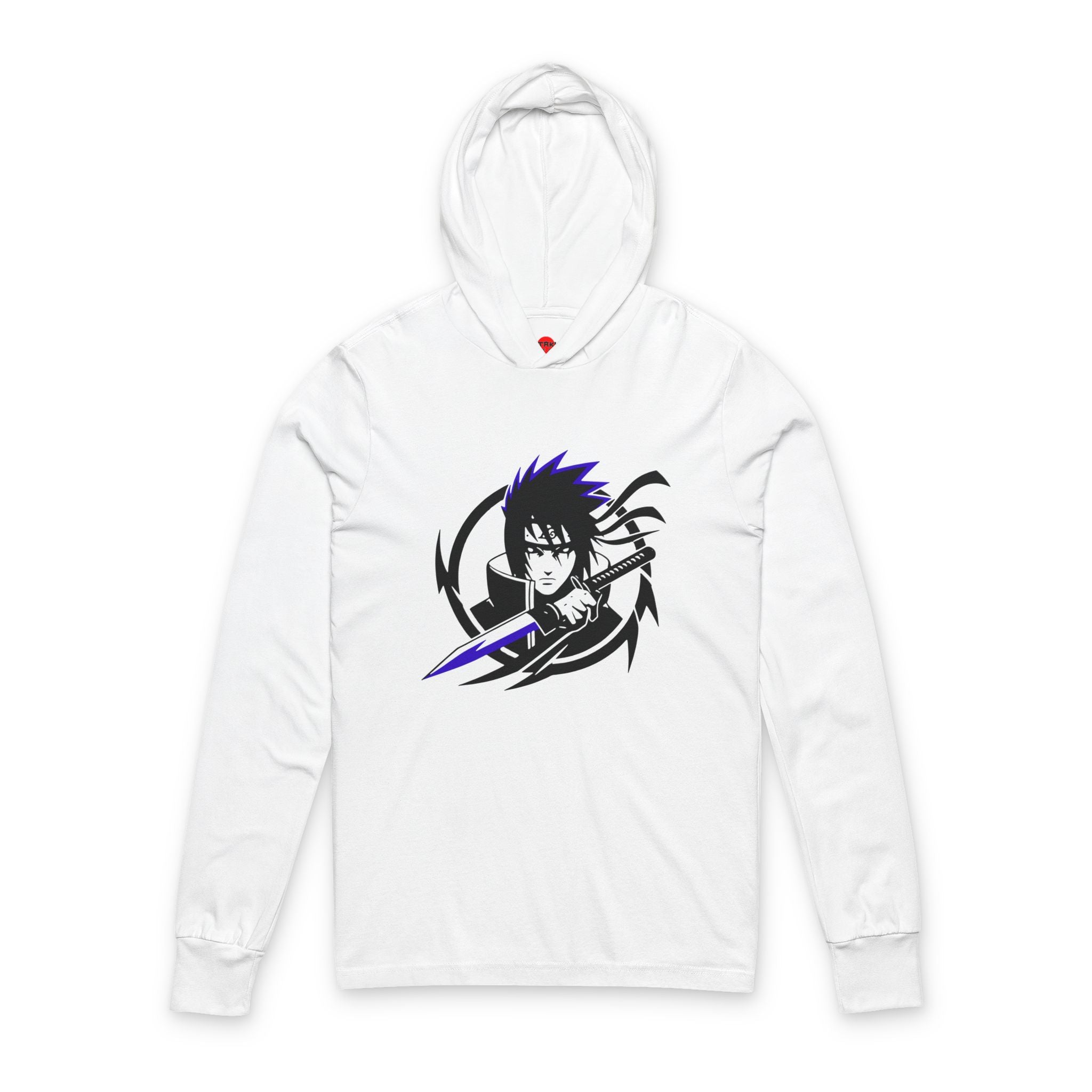 Sasuke - Soft Long Sleeve Naruto  Hoody