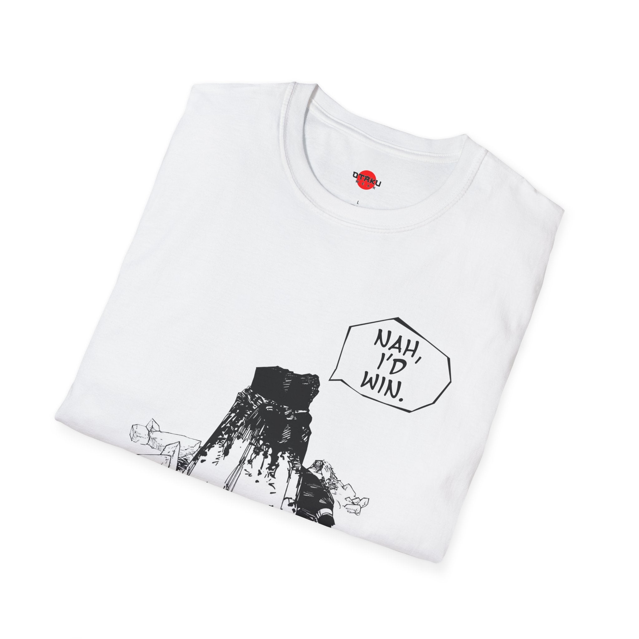 Nah I'd Win - Ultra Soft Jujutsu Kaisen T-Shirt