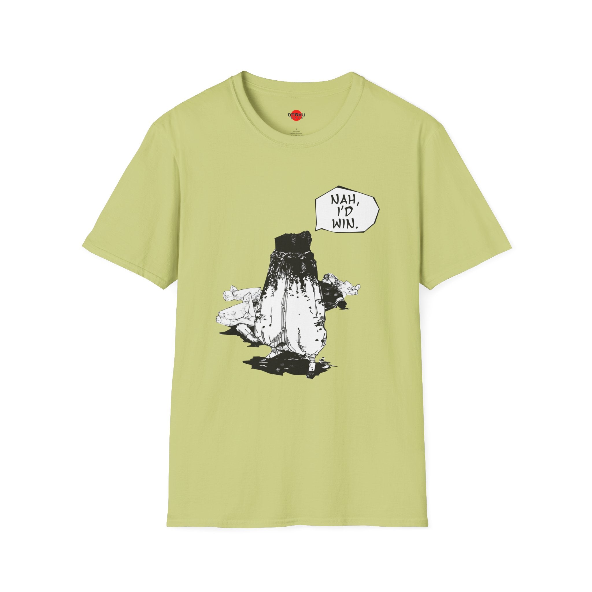 Nah I'd Win - Ultra Soft Jujutsu Kaisen T-Shirt