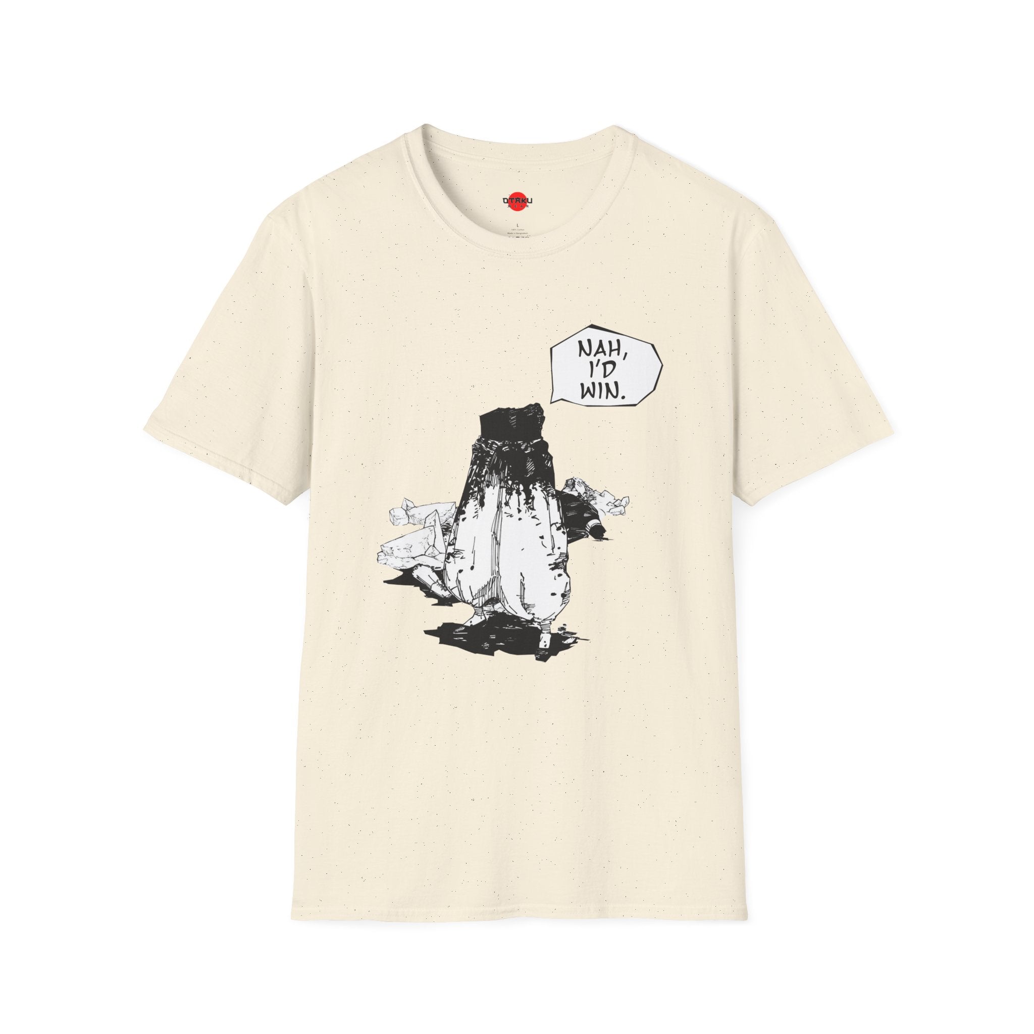 Nah I'd Win - Ultra Soft Jujutsu Kaisen T-Shirt