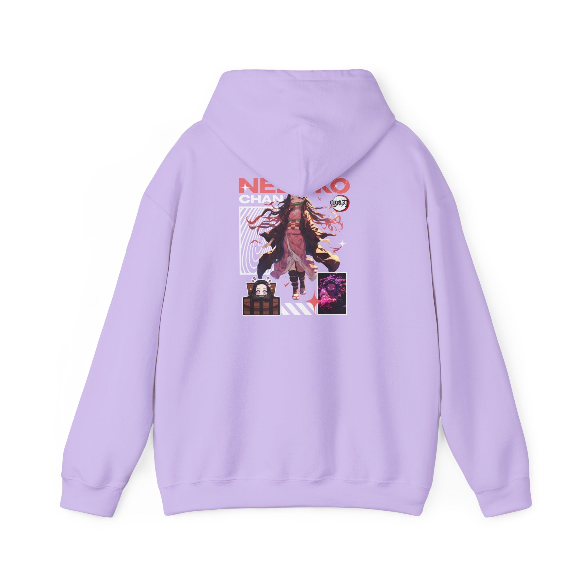 Nezuko - Soft Long sleeve Demon Slayer Hoody