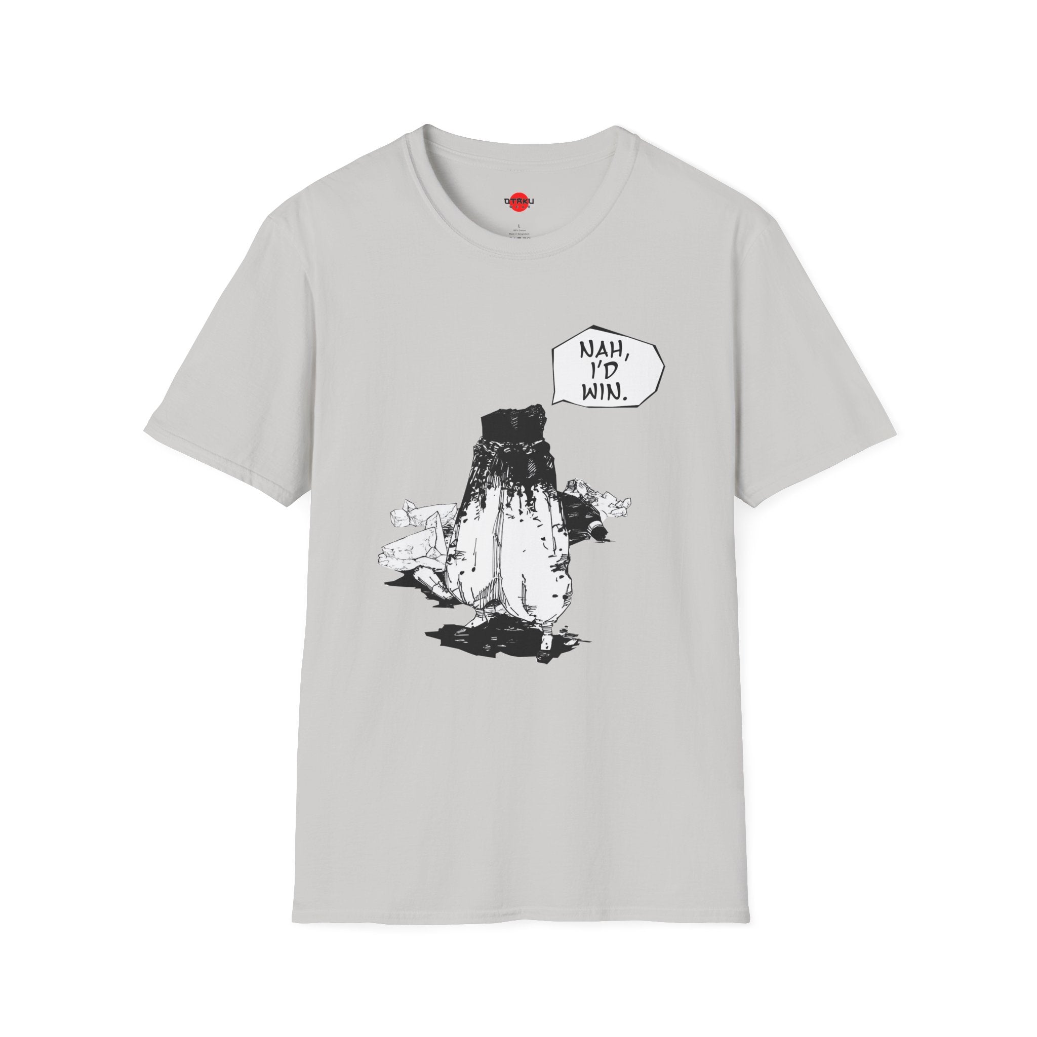 Nah I'd Win - Ultra Soft Jujutsu Kaisen T-Shirt