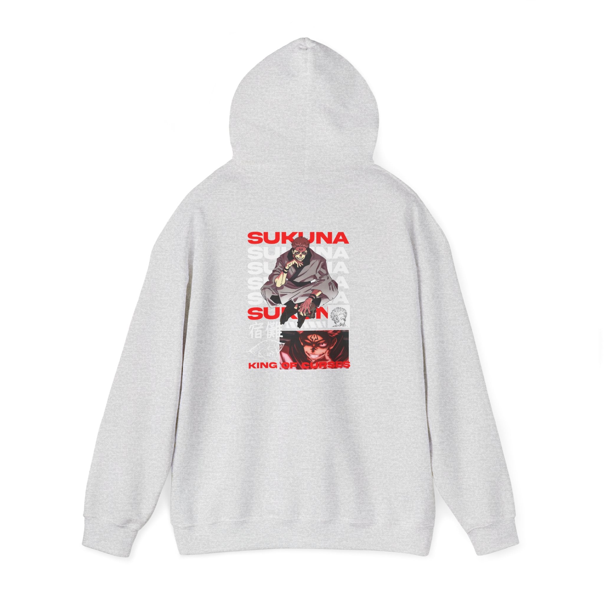 Sukuna - Soft Long sleeve Jujutsu Kaisen Hoody
