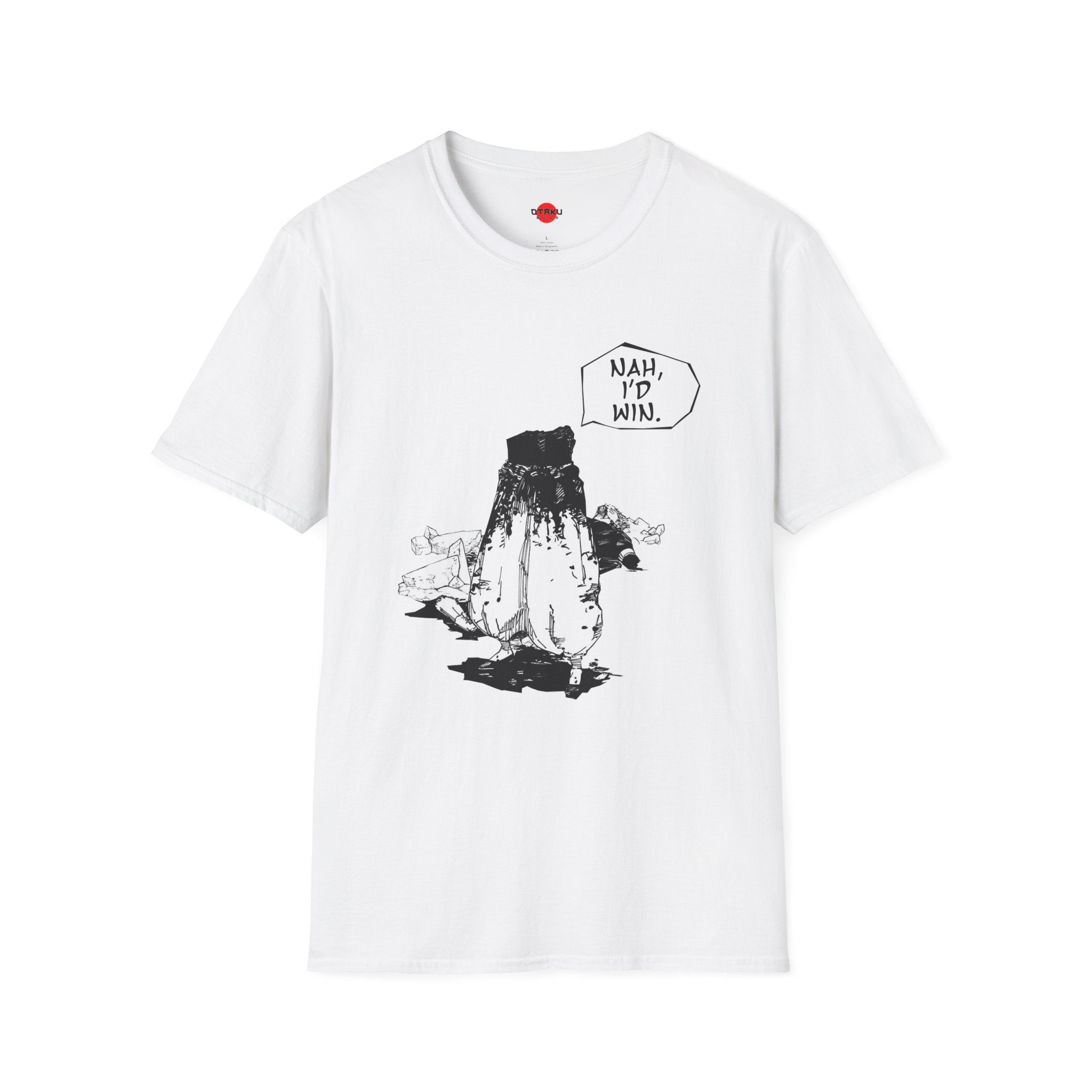 Nah I'd Win - Ultra Soft Jujutsu Kaisen T-Shirt